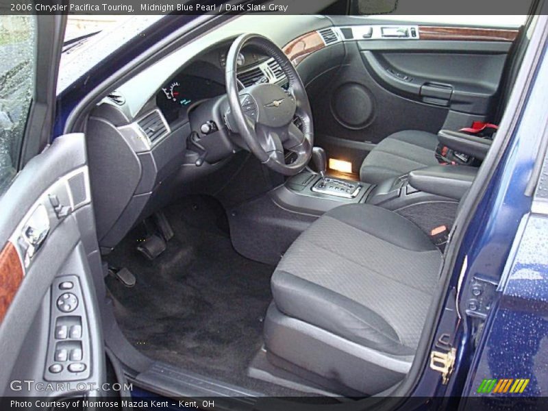 Midnight Blue Pearl / Dark Slate Gray 2006 Chrysler Pacifica Touring