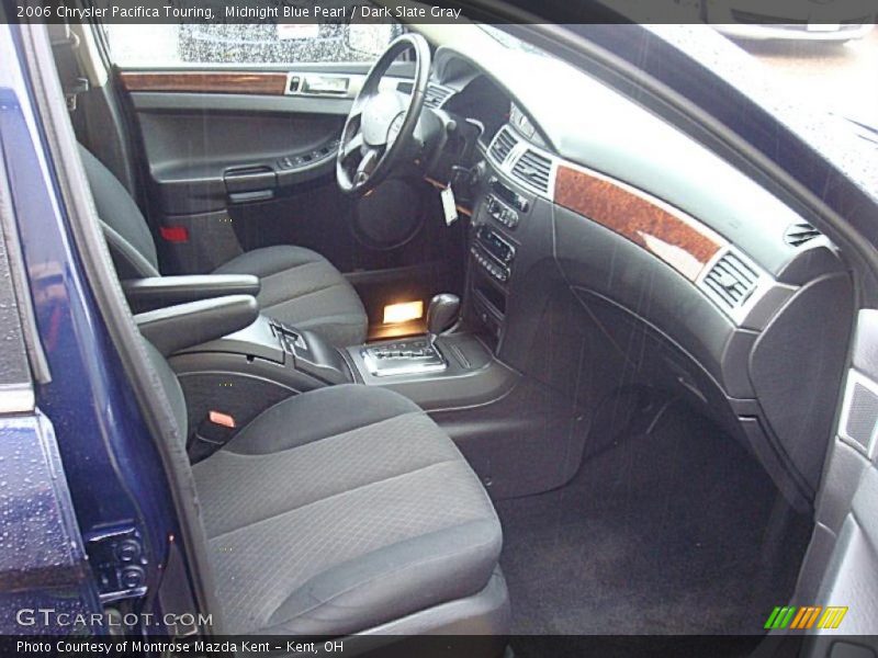 Midnight Blue Pearl / Dark Slate Gray 2006 Chrysler Pacifica Touring