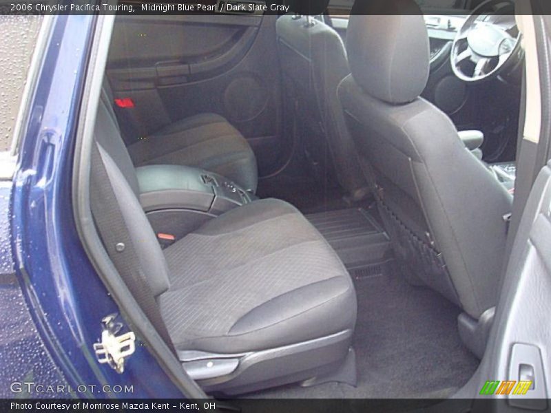 Midnight Blue Pearl / Dark Slate Gray 2006 Chrysler Pacifica Touring