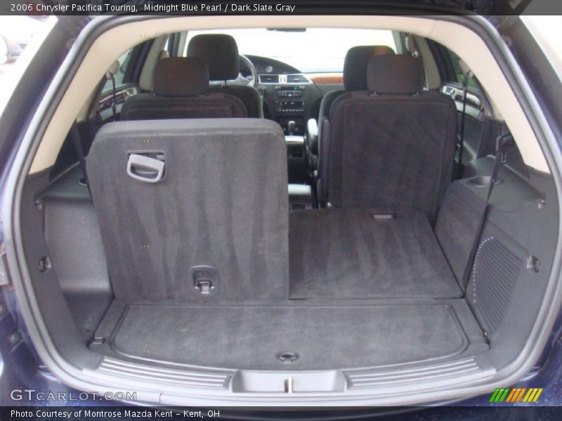 Midnight Blue Pearl / Dark Slate Gray 2006 Chrysler Pacifica Touring