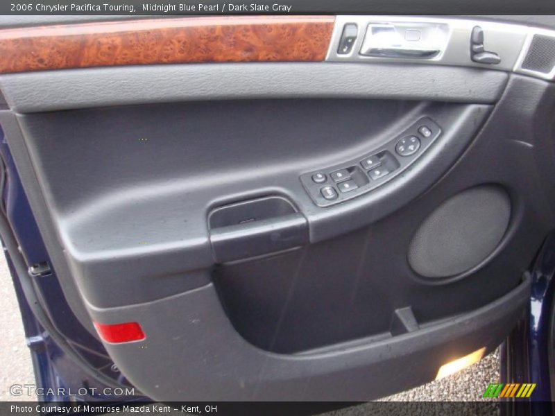 Midnight Blue Pearl / Dark Slate Gray 2006 Chrysler Pacifica Touring