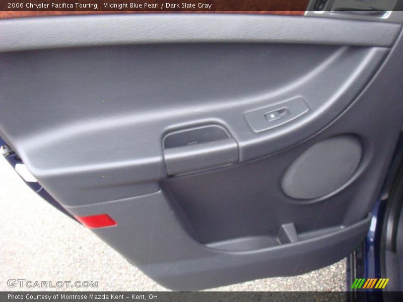 Midnight Blue Pearl / Dark Slate Gray 2006 Chrysler Pacifica Touring