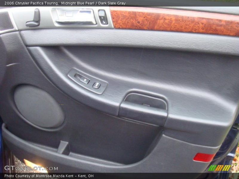 Midnight Blue Pearl / Dark Slate Gray 2006 Chrysler Pacifica Touring