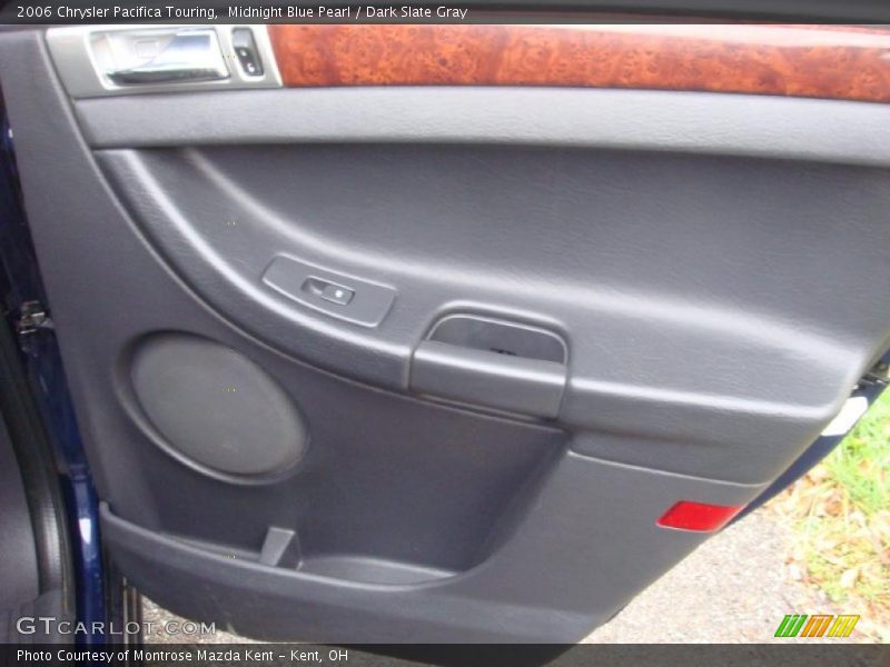 Midnight Blue Pearl / Dark Slate Gray 2006 Chrysler Pacifica Touring
