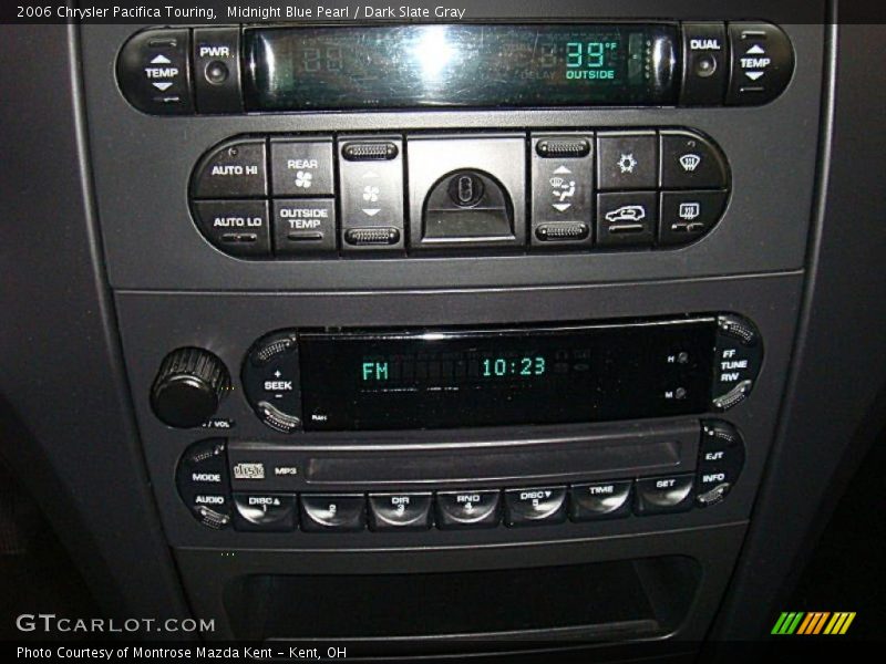 Midnight Blue Pearl / Dark Slate Gray 2006 Chrysler Pacifica Touring