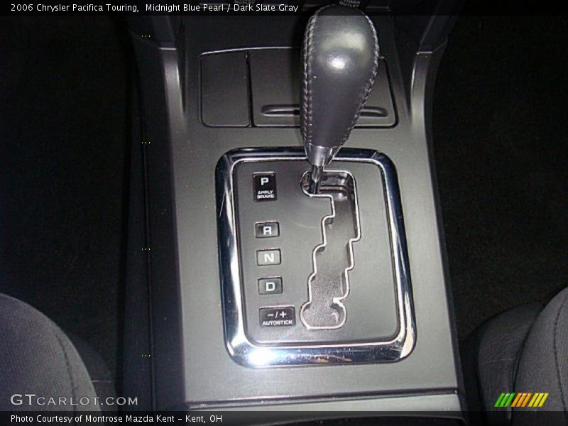 Midnight Blue Pearl / Dark Slate Gray 2006 Chrysler Pacifica Touring