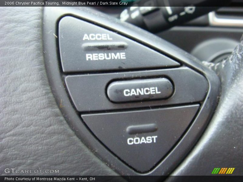 Midnight Blue Pearl / Dark Slate Gray 2006 Chrysler Pacifica Touring