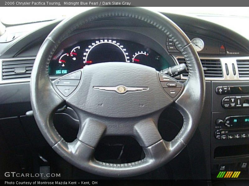Midnight Blue Pearl / Dark Slate Gray 2006 Chrysler Pacifica Touring