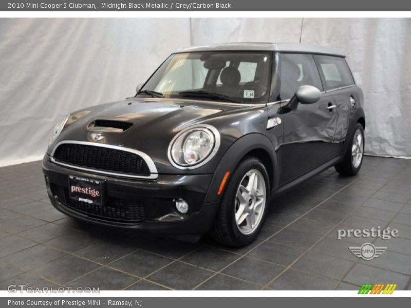 Midnight Black Metallic / Grey/Carbon Black 2010 Mini Cooper S Clubman