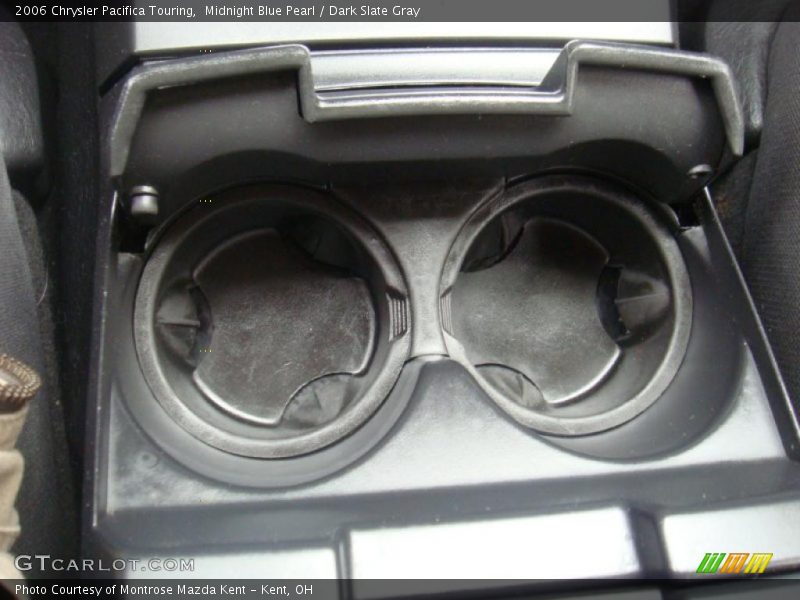 Midnight Blue Pearl / Dark Slate Gray 2006 Chrysler Pacifica Touring