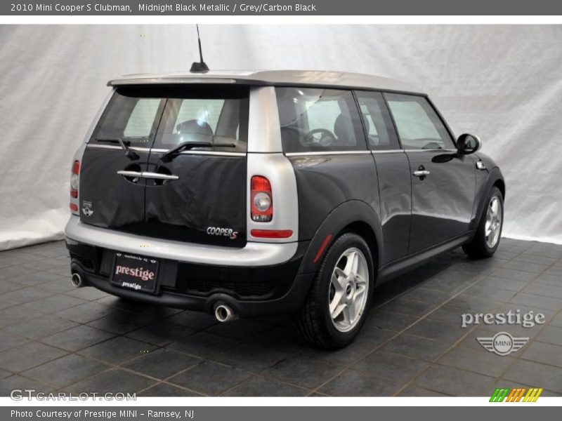 Midnight Black Metallic / Grey/Carbon Black 2010 Mini Cooper S Clubman