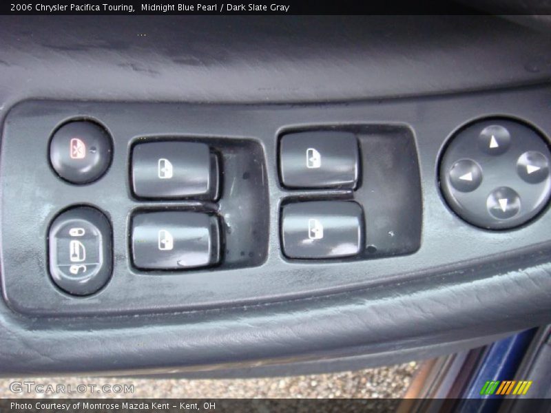 Midnight Blue Pearl / Dark Slate Gray 2006 Chrysler Pacifica Touring