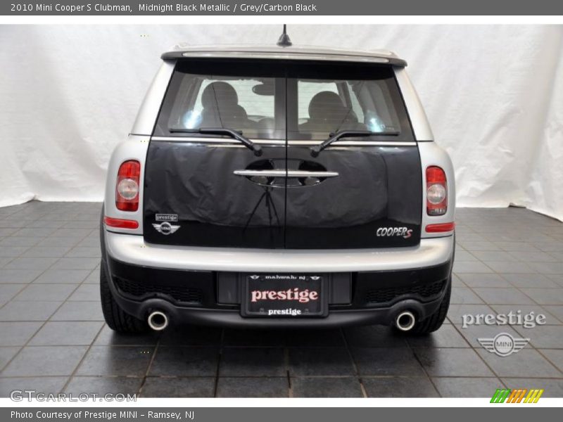 Midnight Black Metallic / Grey/Carbon Black 2010 Mini Cooper S Clubman