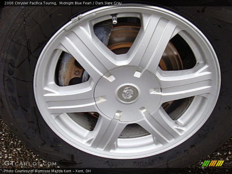 Midnight Blue Pearl / Dark Slate Gray 2006 Chrysler Pacifica Touring