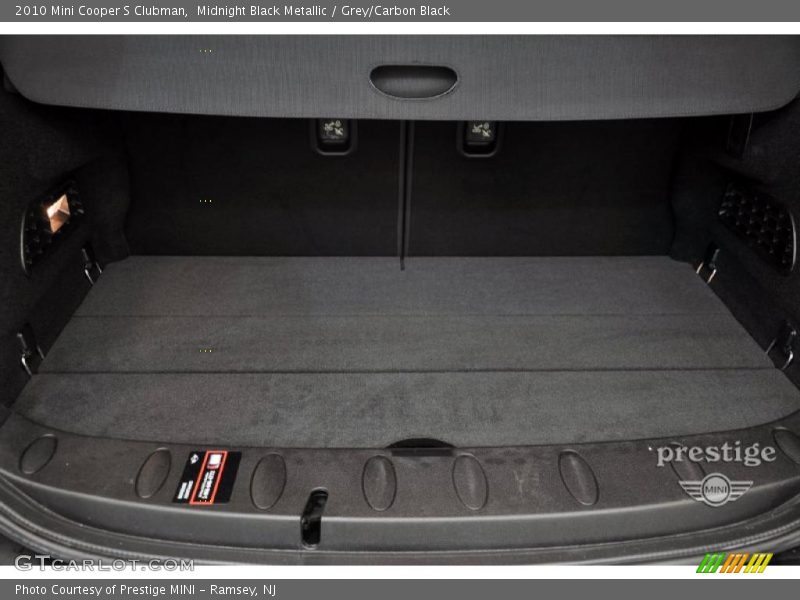 Midnight Black Metallic / Grey/Carbon Black 2010 Mini Cooper S Clubman