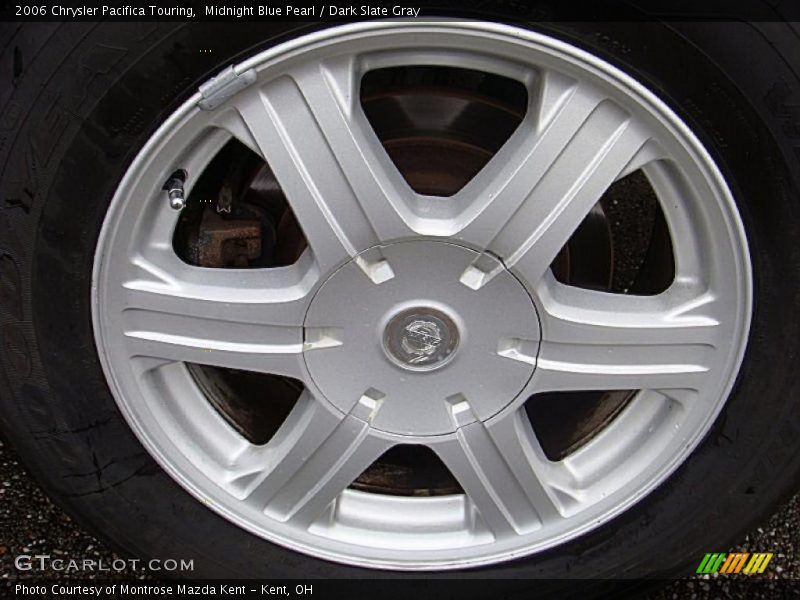 Midnight Blue Pearl / Dark Slate Gray 2006 Chrysler Pacifica Touring