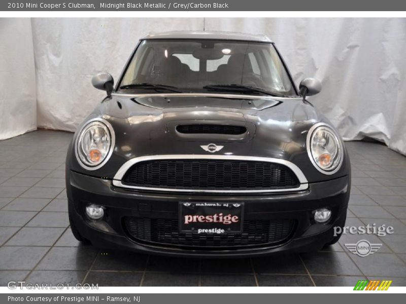 Midnight Black Metallic / Grey/Carbon Black 2010 Mini Cooper S Clubman