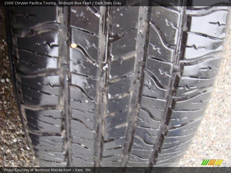Midnight Blue Pearl / Dark Slate Gray 2006 Chrysler Pacifica Touring