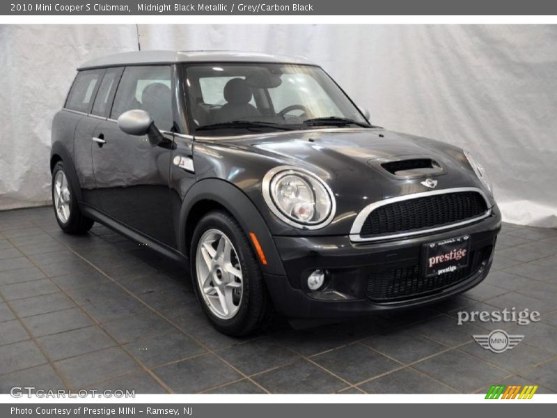 Midnight Black Metallic / Grey/Carbon Black 2010 Mini Cooper S Clubman