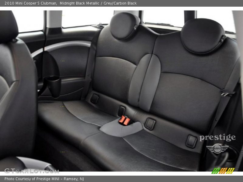 Midnight Black Metallic / Grey/Carbon Black 2010 Mini Cooper S Clubman