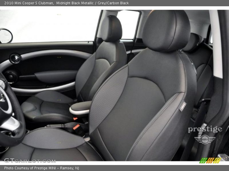 Midnight Black Metallic / Grey/Carbon Black 2010 Mini Cooper S Clubman