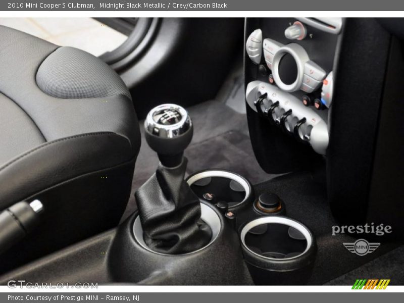 Midnight Black Metallic / Grey/Carbon Black 2010 Mini Cooper S Clubman