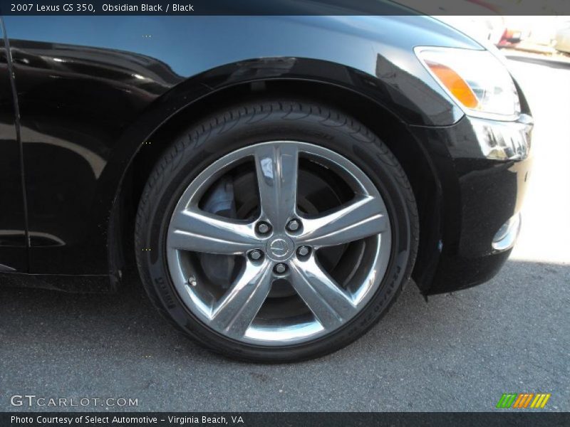  2007 GS 350 Wheel