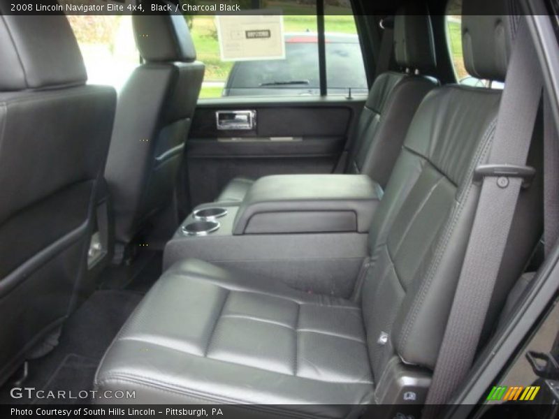 Black / Charcoal Black 2008 Lincoln Navigator Elite 4x4