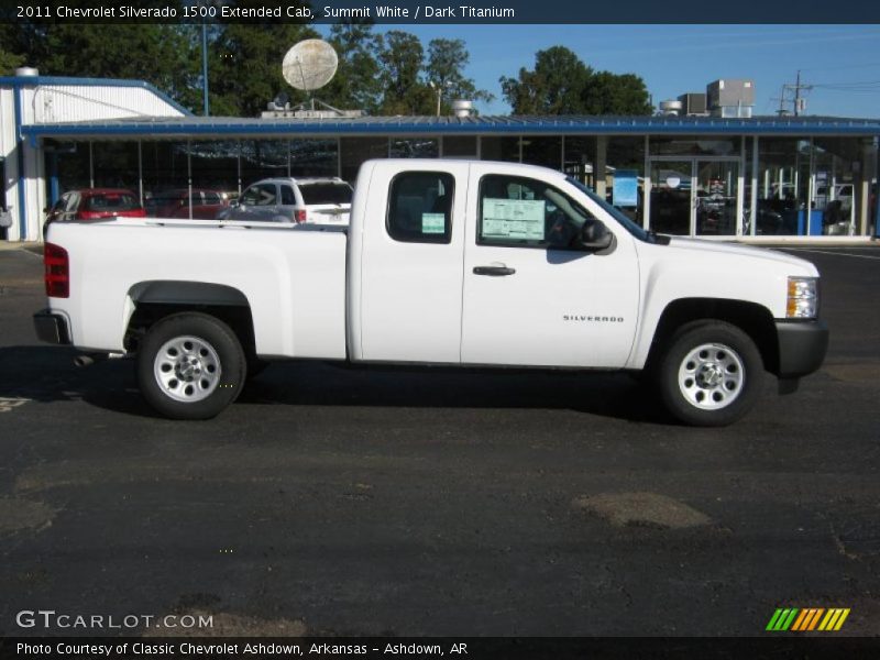  2011 Silverado 1500 Extended Cab Summit White