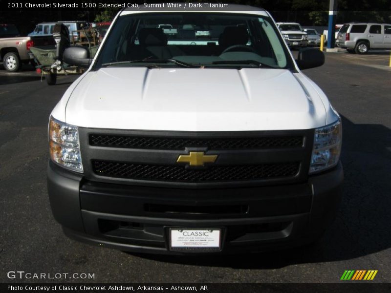  2011 Silverado 1500 Extended Cab Summit White