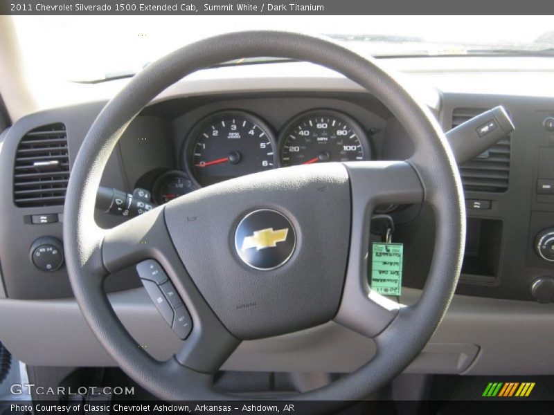  2011 Silverado 1500 Extended Cab Steering Wheel