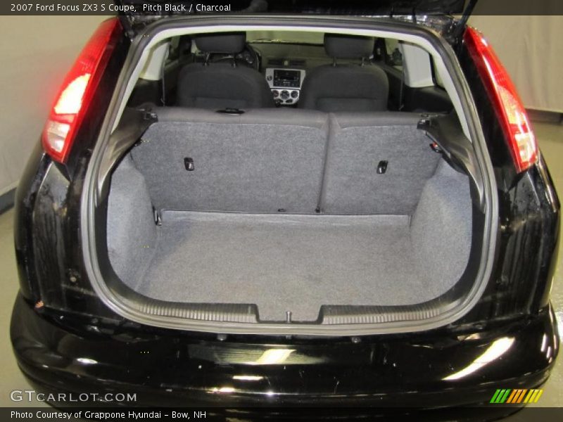Pitch Black / Charcoal 2007 Ford Focus ZX3 S Coupe