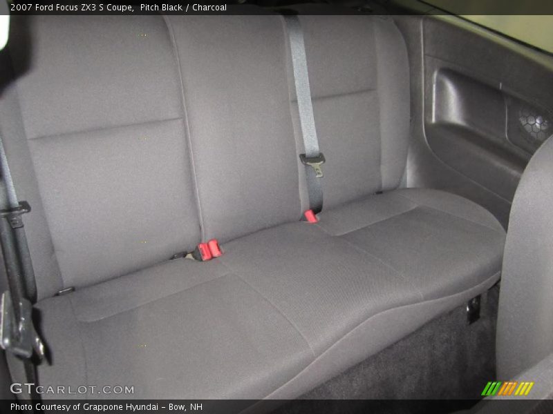 Pitch Black / Charcoal 2007 Ford Focus ZX3 S Coupe