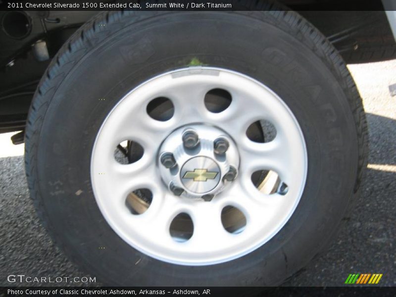  2011 Silverado 1500 Extended Cab Wheel