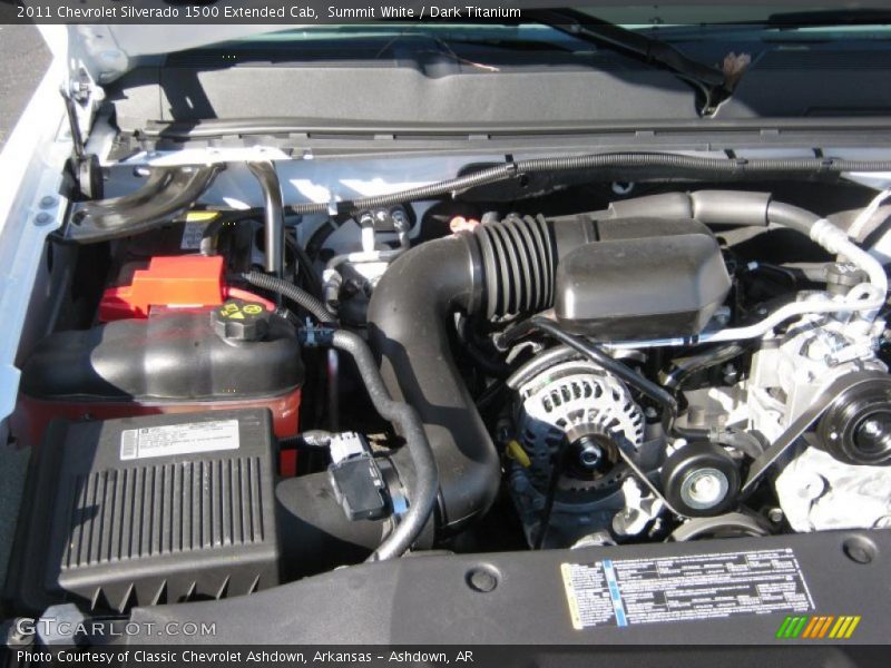  2011 Silverado 1500 Extended Cab Engine - 4.3 Liter OHV 12-Valve Vortec V6