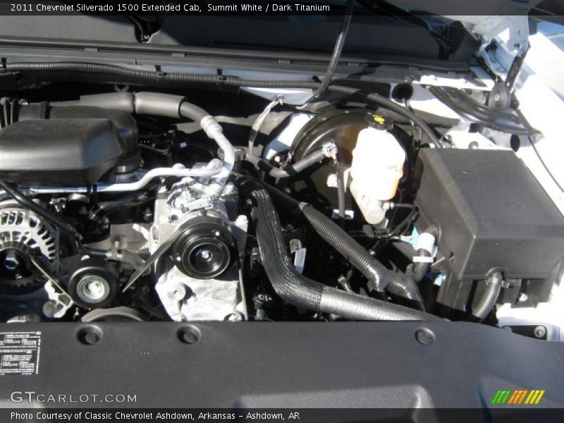  2011 Silverado 1500 Extended Cab Engine - 4.3 Liter OHV 12-Valve Vortec V6
