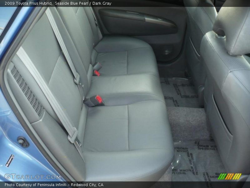 Seaside Blue Pearl / Dark Gray 2009 Toyota Prius Hybrid