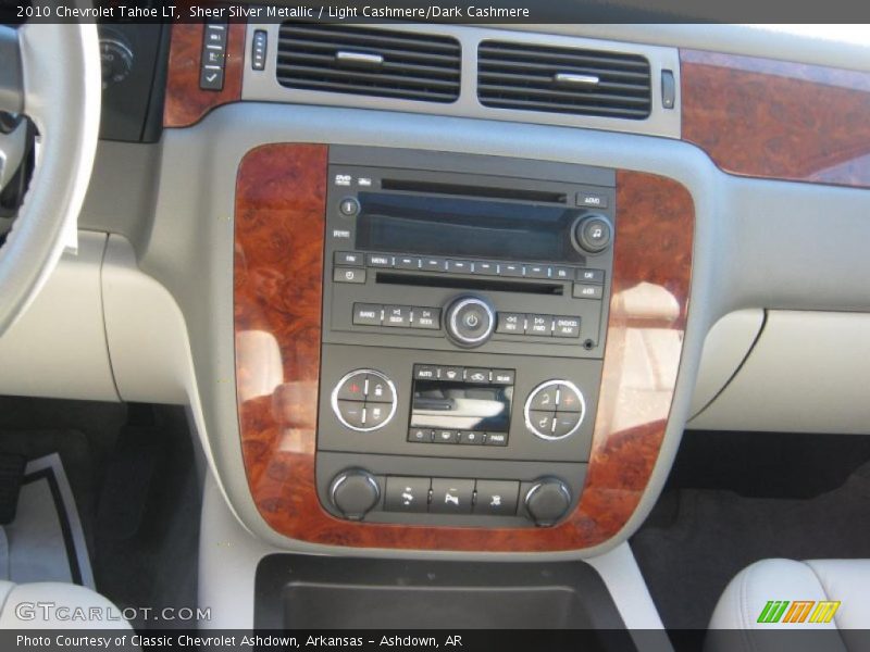 Sheer Silver Metallic / Light Cashmere/Dark Cashmere 2010 Chevrolet Tahoe LT