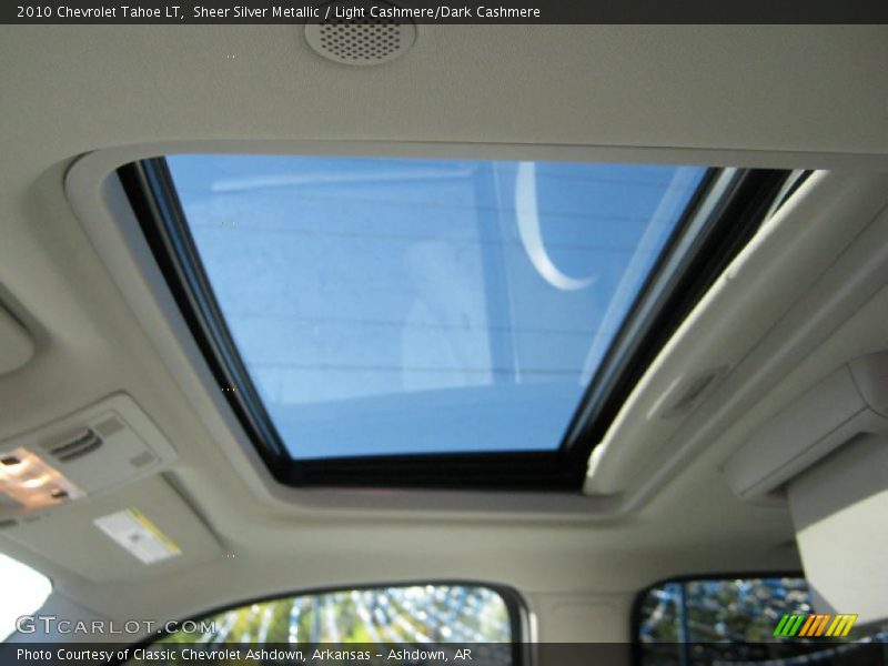 Sheer Silver Metallic / Light Cashmere/Dark Cashmere 2010 Chevrolet Tahoe LT