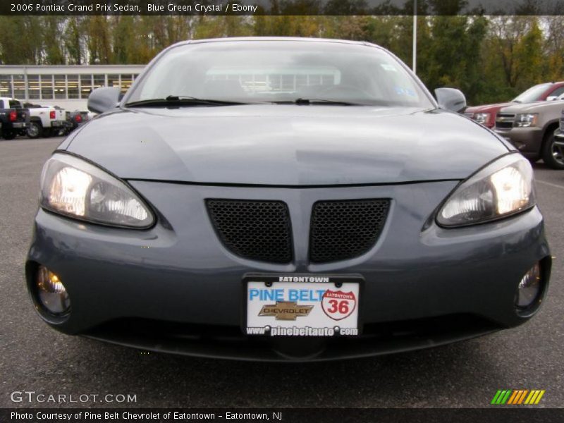 Blue Green Crystal / Ebony 2006 Pontiac Grand Prix Sedan