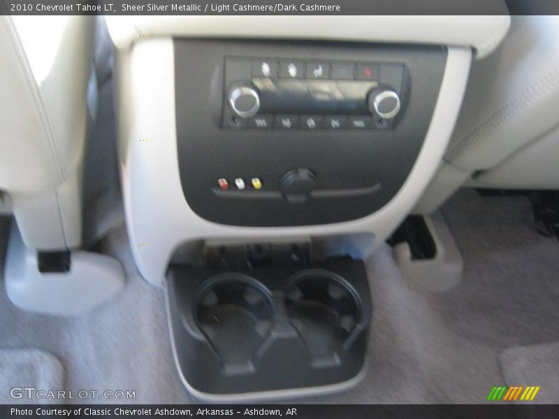 Sheer Silver Metallic / Light Cashmere/Dark Cashmere 2010 Chevrolet Tahoe LT