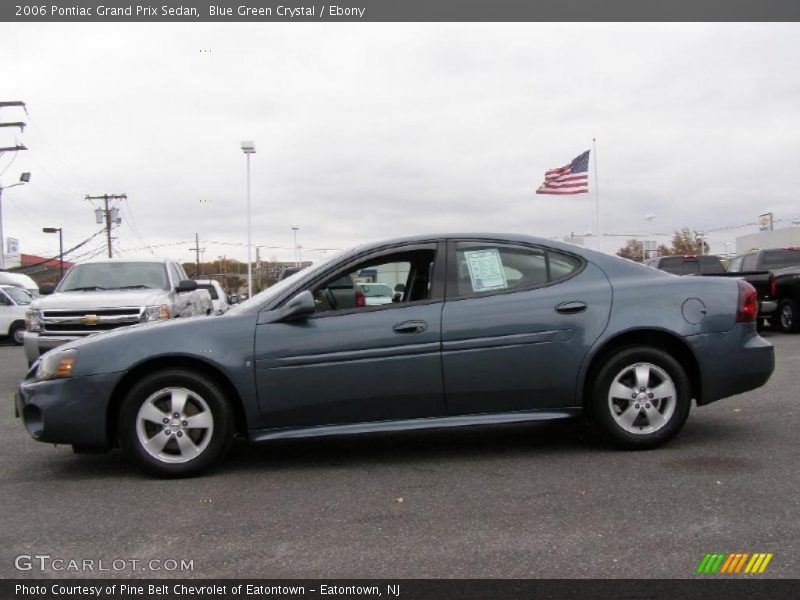 Blue Green Crystal / Ebony 2006 Pontiac Grand Prix Sedan