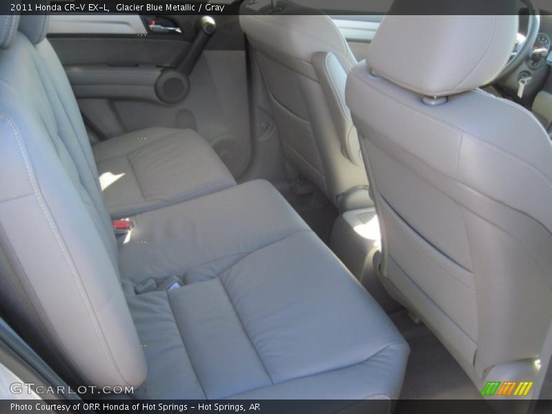  2011 CR-V EX-L Gray Interior
