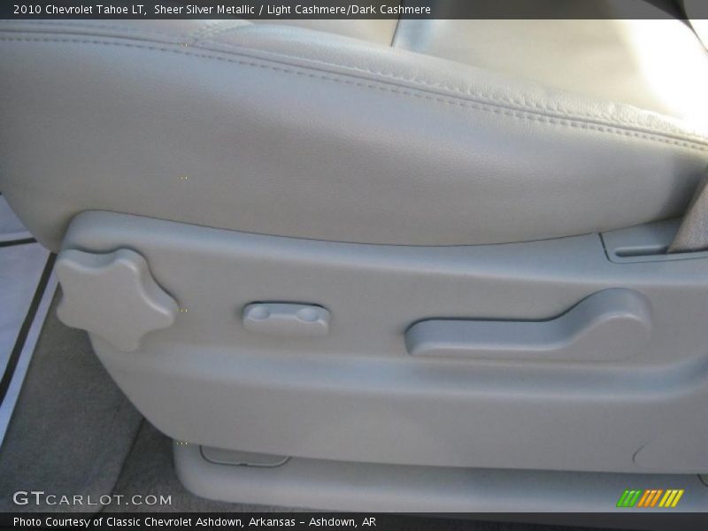 Sheer Silver Metallic / Light Cashmere/Dark Cashmere 2010 Chevrolet Tahoe LT