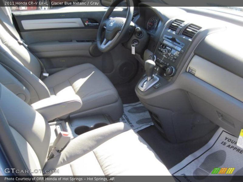 Dashboard of 2011 CR-V EX-L