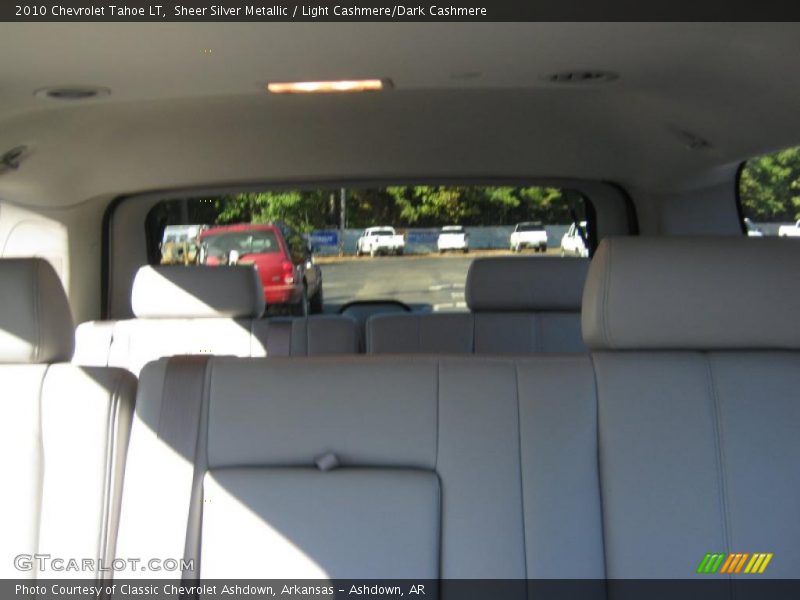 Sheer Silver Metallic / Light Cashmere/Dark Cashmere 2010 Chevrolet Tahoe LT