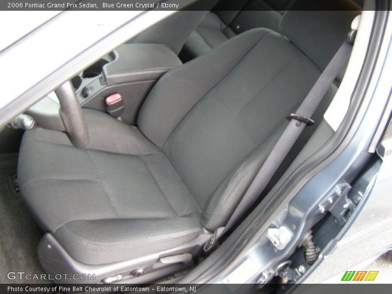 Blue Green Crystal / Ebony 2006 Pontiac Grand Prix Sedan