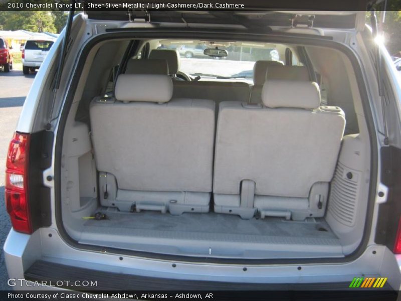 Sheer Silver Metallic / Light Cashmere/Dark Cashmere 2010 Chevrolet Tahoe LT