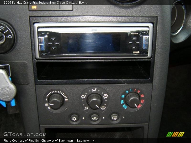 Blue Green Crystal / Ebony 2006 Pontiac Grand Prix Sedan
