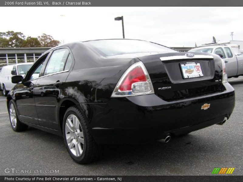 Black / Charcoal Black 2006 Ford Fusion SEL V6